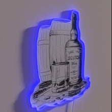 Charger l&#39;image dans la galerie, Add a touch of rustic charm to any whiskey bar.