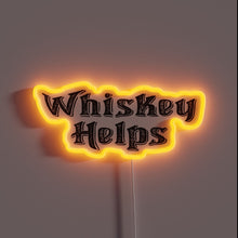 Charger l&#39;image dans la galerie, Dream Big with Every Pour, Whiskey Fuelled RGB Illumination