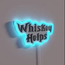 Charger l&#39;image dans la galerie, Whiskey helps keep problems small and the good times larger