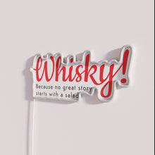 Charger l&#39;image dans la galerie, Vintage Whiskey Bar Decorative Neon Sign for Storytelling Ambiance Room
