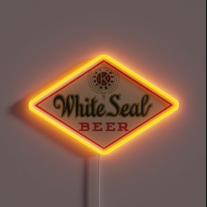 Vintage Neon Sign Advertises Long-Defunct Local Brewery's Iconic Brand