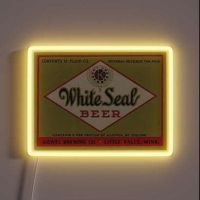 Glowing Neon Sign for Beer Lovers to Display Their Passion