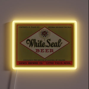 Glowing Neon Sign for Beer Lovers to Display Their Passion
