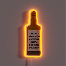 Charger l&#39;image dans la galerie, Vibrant Neon Sign Featuring Jonah Marais and Jack Daniel&#39;s Humor