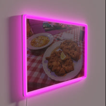 Charger l&#39;image dans la galerie, Add Austrian flair with this Wiener Schnitzel neon kitchen decor.