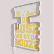 Charger l&#39;image dans la galerie, Neon Sports Bar Decor, Game Day Party Sign, RGB Lighting