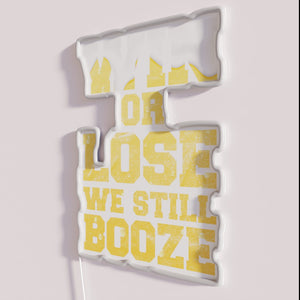 Neon Sports Bar Decor, Game Day Party Sign, RGB Lighting