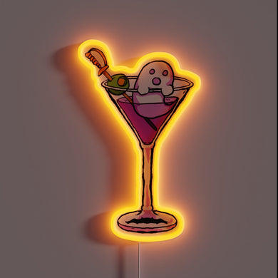 Add a touch of sophistication with our vibrant neon light.