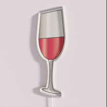Charger l&#39;image dans la galerie, Vibrant wine bar decor with customizable RGB LED lighting accents
