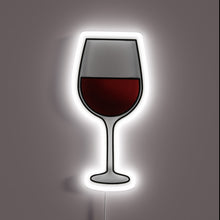 Charger l&#39;image dans la galerie, Vibrant RGB LED neon light for modern wine lover decor.