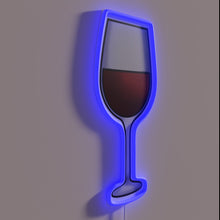 Charger l&#39;image dans la galerie, Add a touch of elegance with this wine glass sign.