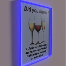 Charger l&#39;image dans la galerie, Add a touch of sophistication with this wine sign.