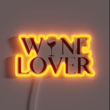 Charger l&#39;image dans la galerie, Add a pop of personality with this wine lover&#39;s sign.