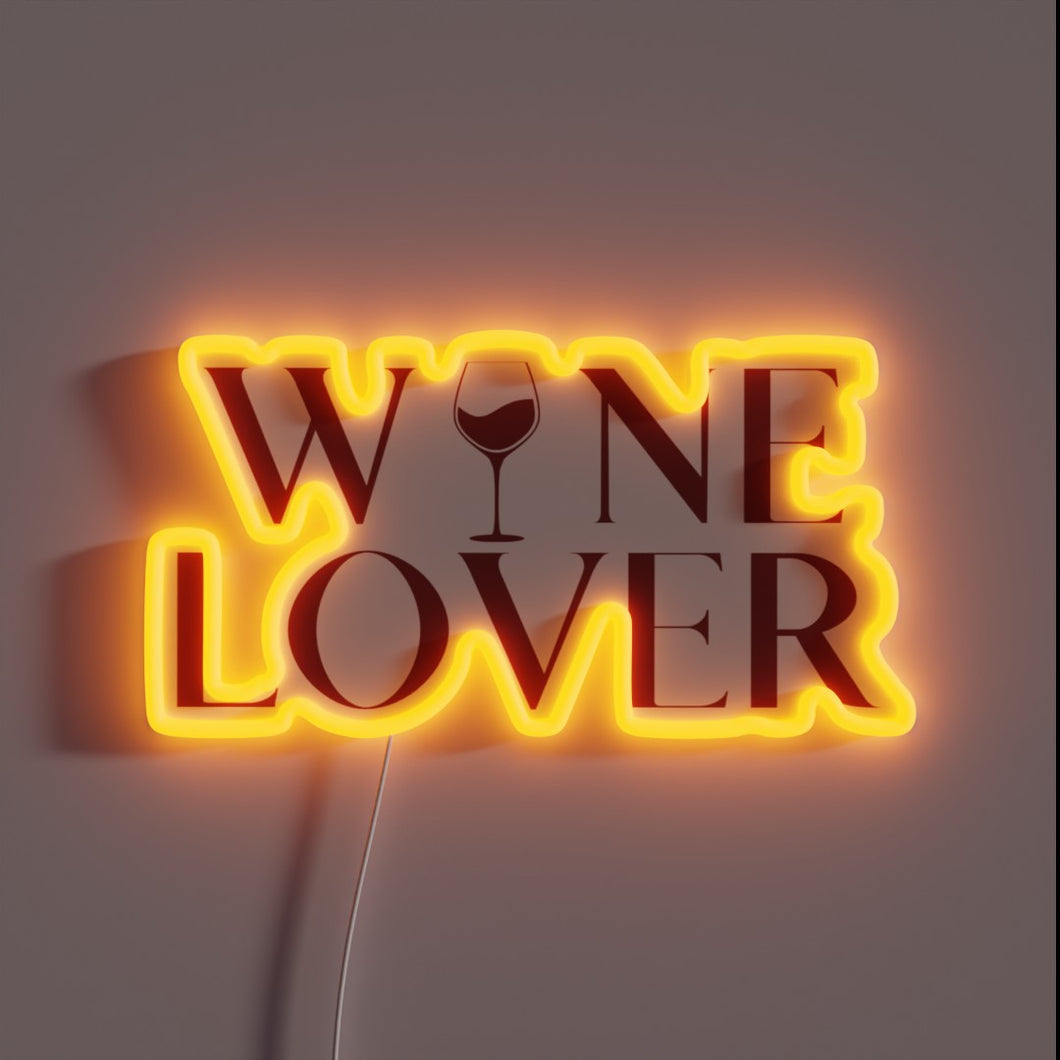 Add a pop of personality with this wine lover's sign.