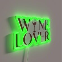 Charger l&#39;image dans la galerie, Add a pop of color with wine lover&#39;s charm.