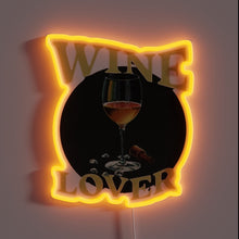 Charger l&#39;image dans la galerie, Brighten your wine cellar with this fun neon sign
