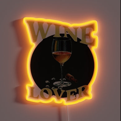 Brighten your wine cellar with this fun neon sign