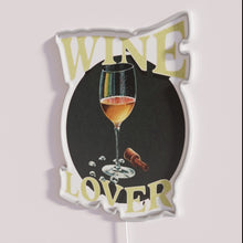 Charger l&#39;image dans la galerie, Neon bar decoration wine lover home decor LED signs