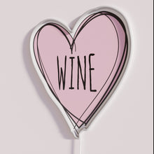 Charger l&#39;image dans la galerie, Add vibrant ambiance with colorful wine-themed RGB neon bar decor