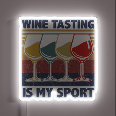 Wine tasting alternative sport for men and women enthusiasts alike