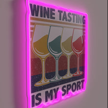 Charger l&#39;image dans la galerie, Wine enthusiast&#39;s dream come true: wine tasting as their sport