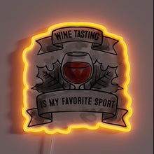 Charger l&#39;image dans la galerie, Sparkling Wine and Cheers in Vibrant Neon Accented Illuminated Sign