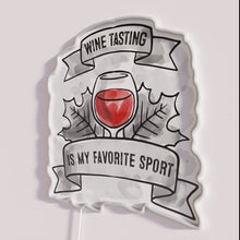Charger l&#39;image dans la galerie, RGB Wine Tasting Room Decorative Neon Bar Sign Lighting Solution