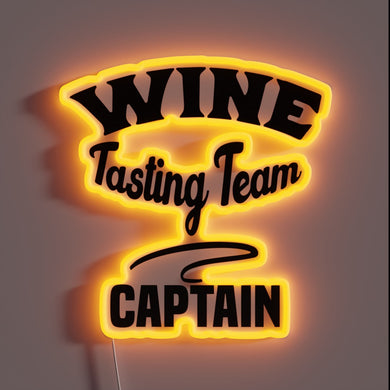 Wine enthusiast's best friend: captain of wine tasting team humor
