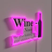 Charger l&#39;image dans la galerie, Wine Fuels Resilience in Chaotic Times - 2020 Survival Sign