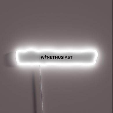 Brighten your home bar with this vibrant wine enthusiast sign