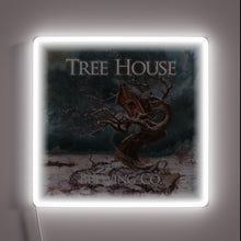 Charger l&#39;image dans la galerie, Cozy winter retreat ambiance in vibrant multicolor digital neon lights.