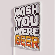 Charger l&#39;image dans la galerie, Vibrant Neon Sign Quote Funny Beer Lover Retro Decorations Gift