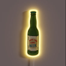 Charger l&#39;image dans la galerie, Whimsical Neon Sign Brings Brewery-Themed Fun to Your Wall Space