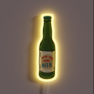 Whimsical Neon Sign Brings Brewery-Themed Fun to Your Wall Space