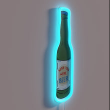 Charger l&#39;image dans la galerie, Brewery nostalgia decor with customizable RGB neon light design