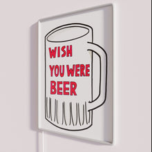 Charger l&#39;image dans la galerie, RGB Beer Neon Sign - Whimsical Pub Home Bar Decor Accent