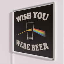 Charger l&#39;image dans la galerie, Neon bar sign with colorful RGB lighting, beer lovers unite always