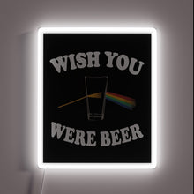 Charger l&#39;image dans la galerie, Vibrant Color-Changing RGB Sign with Neon Effect Inspired by Pink Floyd