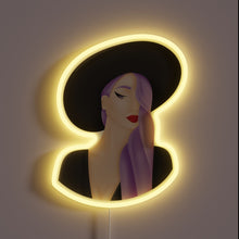 Charger l&#39;image dans la galerie, Witchy Whimsy Neon Sign with Color-Changing RGB Glowing Accents