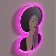 Charger l&#39;image dans la galerie, Add mystical ambiance to any space with this glowing witch.