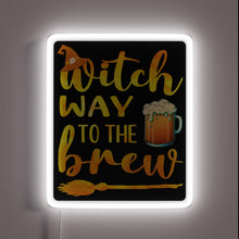 Charger l&#39;image dans la galerie, Hilarious Dark Magic Sign for Craft Beer Enthusiasts with Sense