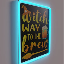 Charger l&#39;image dans la galerie, Brew-tiful Halloween humor for beer enthusiasts with dark comedic flair