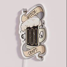 Charger l&#39;image dans la galerie, Magical Witch&#39;s Brew Neon Sign, Perfect for Beer Lovers&#39; Bars and Pubs.