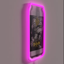 Charger l&#39;image dans la galerie, Wrapped in glowing neon lights, a modern cryptic art statement.