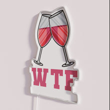 Charger l&#39;image dans la galerie, Bright Neon Sign for Beer Lovers or Wine Enthusiasts Gatherings