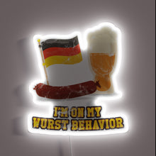 Charger l&#39;image dans la galerie, Add some saucy humor to your beer-loving bar with this.