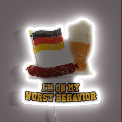 Add some saucy humor to your beer-loving bar with this.