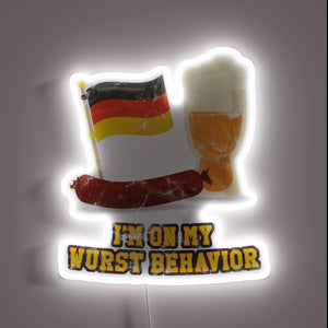 Add some saucy humor to your beer-loving bar with this.