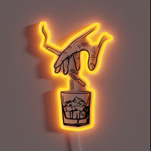 Charger l&#39;image dans la galerie, Neon Sign Alerting Calmness with Vibrant RGB Color Scheme Effect