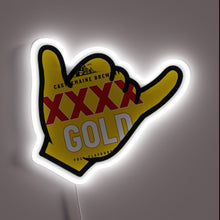 Charger l&#39;image dans la galerie, Glowing Neon 4x4 XXXX Logo Sign in Vibrant RGB Colors